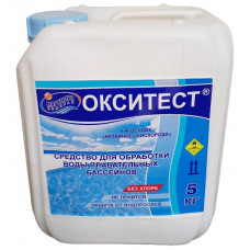 Окситест активный кислород (жидкий) канистра 5 л, для ручной дозации, Маркопул Кемиклс